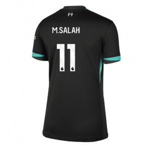 Liverpool Mohamed Salah #11 Bortatröja Kvinnor 2024-25 Kortärmad